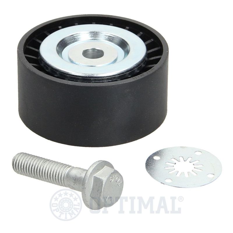 OPTIMAL 0-N2421 Deflection/Guide Pulley, V-ribbed belt