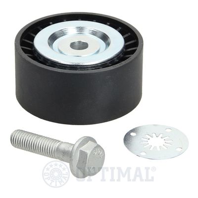 Deflection/Guide Pulley, V-ribbed belt OPTIMAL 0-N2421
