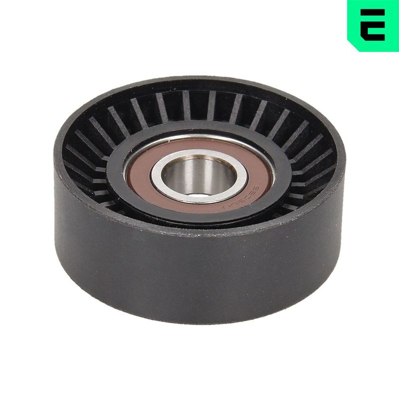 OPTIMAL 0-N2443S Deflection/Guide Pulley, V-ribbed belt