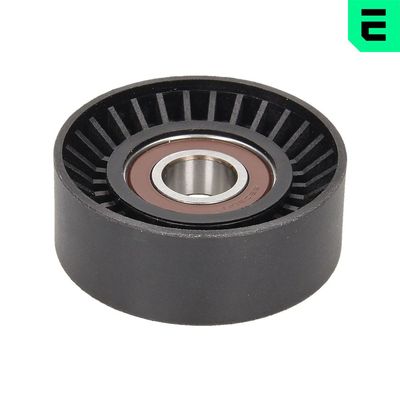 Deflection/Guide Pulley, V-ribbed belt OPTIMAL 0-N2443S