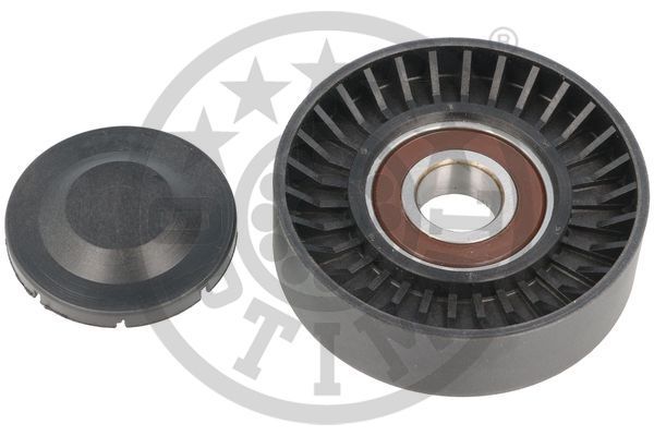 OPTIMAL 0-N2445S Deflection/Guide Pulley, V-ribbed belt
