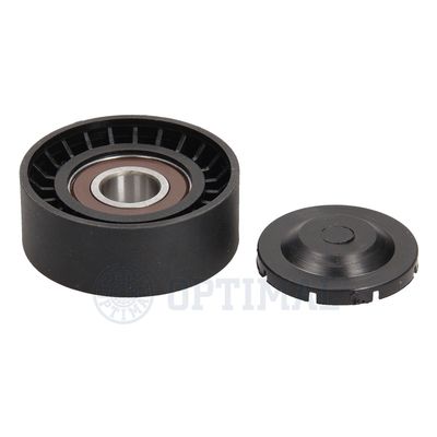 Deflection/Guide Pulley, V-ribbed belt OPTIMAL 0-N2461S