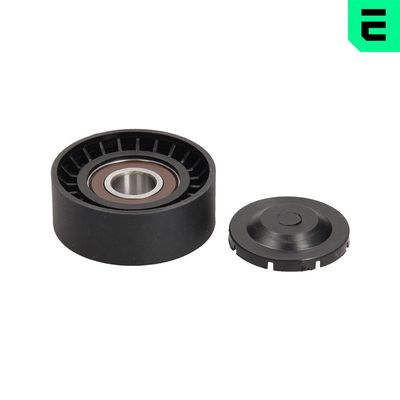Deflection/Guide Pulley, V-ribbed belt OPTIMAL 0-N2474S