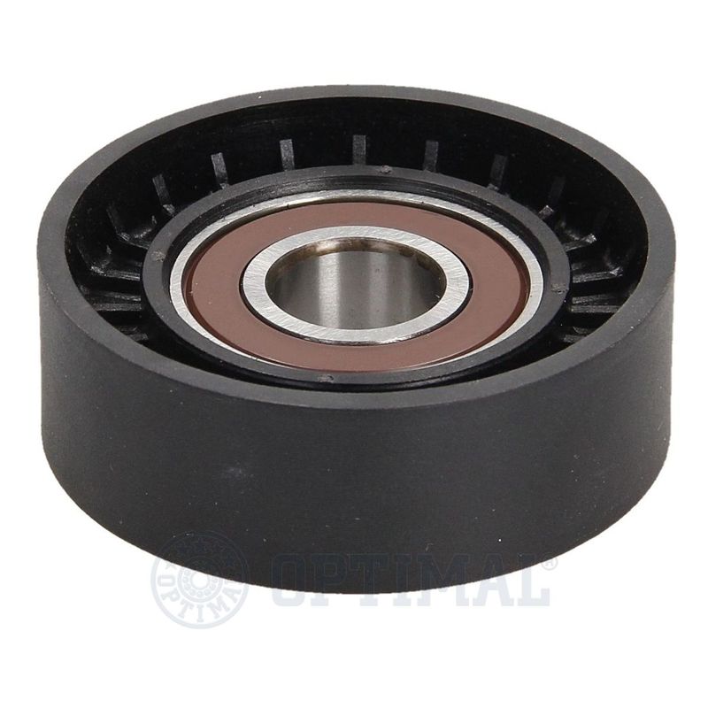 OPTIMAL 0-N2481S Deflection/Guide Pulley, V-ribbed belt