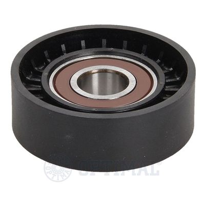 Deflection/Guide Pulley, V-ribbed belt OPTIMAL 0-N2481S