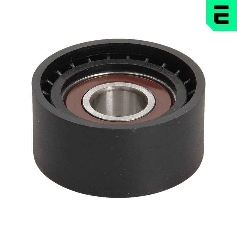 OPTIMAL 0-N2489S Deflection/Guide Pulley, V-ribbed belt