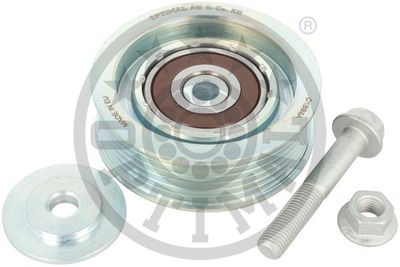 Deflection/Guide Pulley, V-ribbed belt OPTIMAL 0-N2499