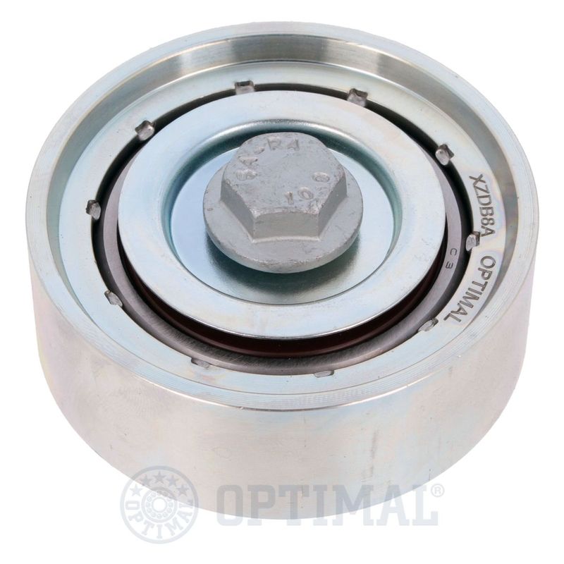 OPTIMAL 0-N2520 Deflection/Guide Pulley, V-ribbed belt
