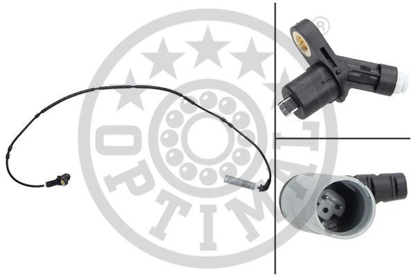 OPTIMAL 06-S015 Sensor, wheel speed