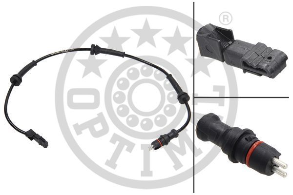 OPTIMAL 06-S132 Sensor, wheel speed