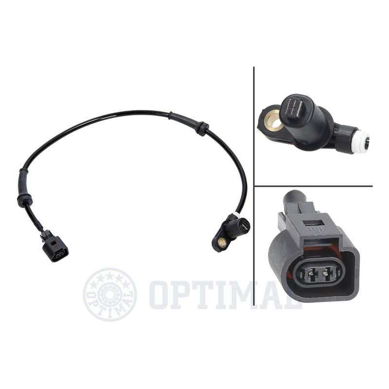OPTIMAL 06-S140 Sensor, wheel speed