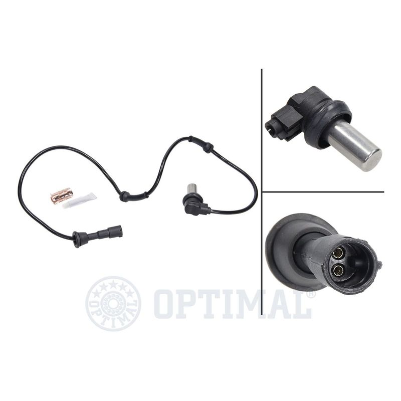 OPTIMAL 06-S197 Sensor, wheel speed