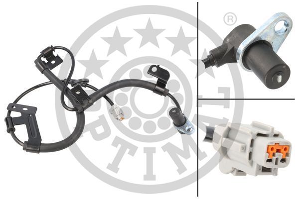 OPTIMAL 06-S237 Sensor, wheel speed