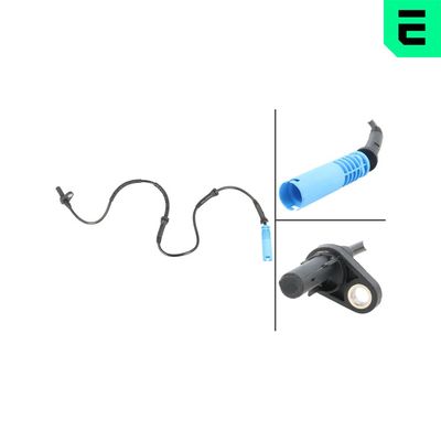 Sensor, wheel speed OPTIMAL 06-S242