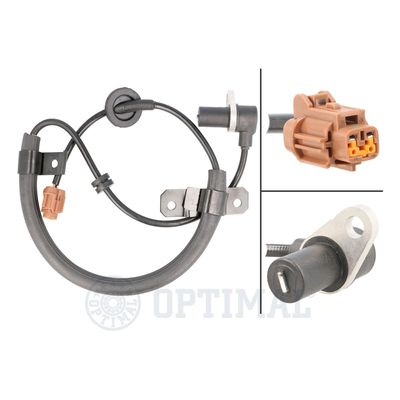 Sensor, wheel speed OPTIMAL 06-S274