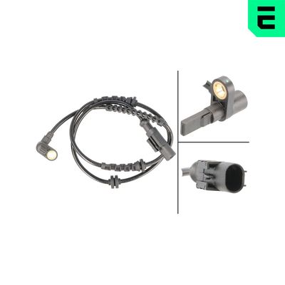 Sensor, wheel speed OPTIMAL 06-S276