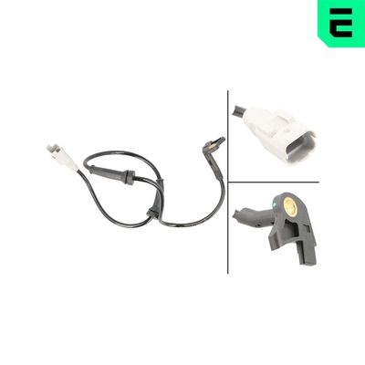 Sensor, wheel speed OPTIMAL 06-S278