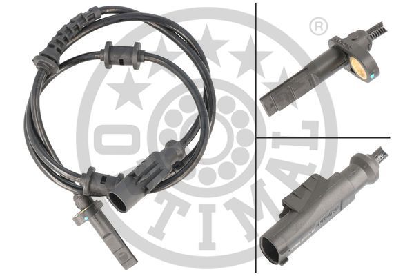 OPTIMAL 06-S280 Sensor, wheel speed