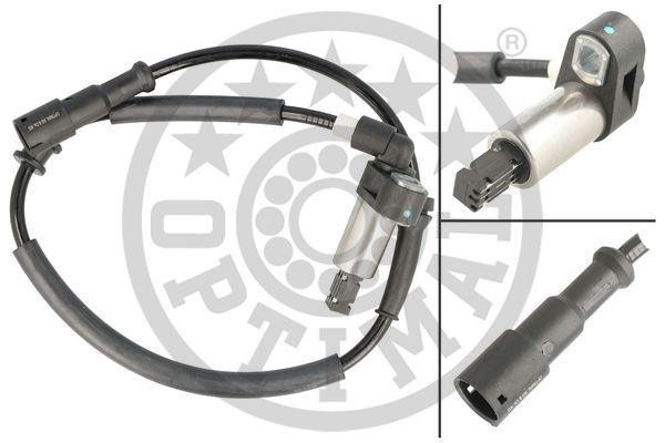 OPTIMAL 06-S282 Sensor, wheel speed