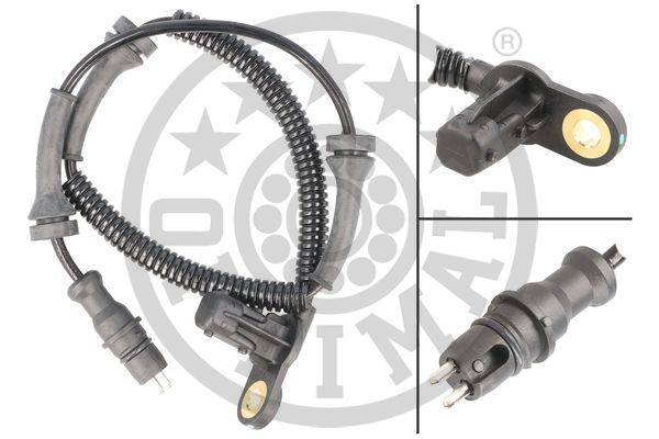 OPTIMAL 06-S284 Sensor, wheel speed
