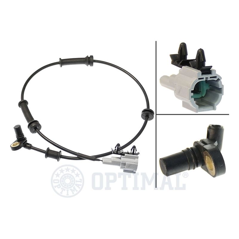 OPTIMAL 06-S323 Sensor, wheel speed