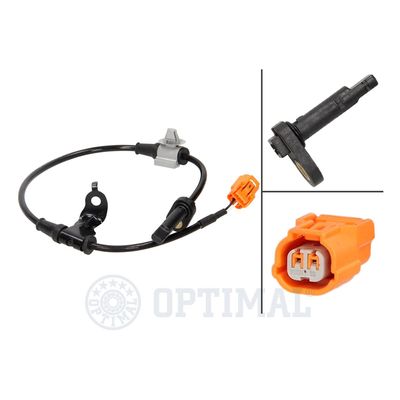 Sensor, wheel speed OPTIMAL 06-S347