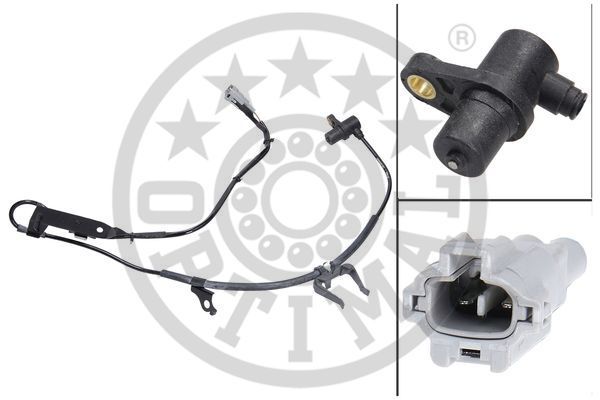 OPTIMAL 06-S372 Sensor, wheel speed
