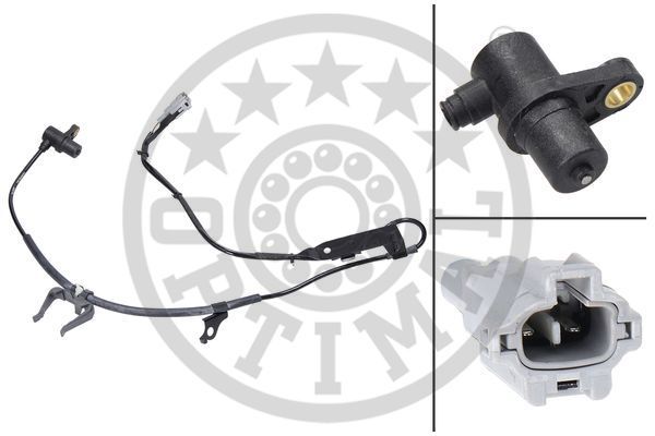 OPTIMAL 06-S375 Sensor, wheel speed