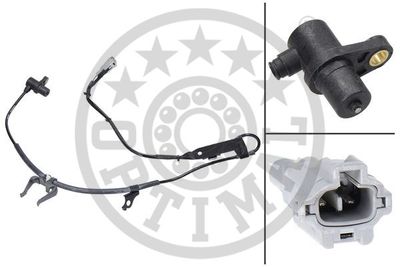 Sensor, wheel speed OPTIMAL 06-S375