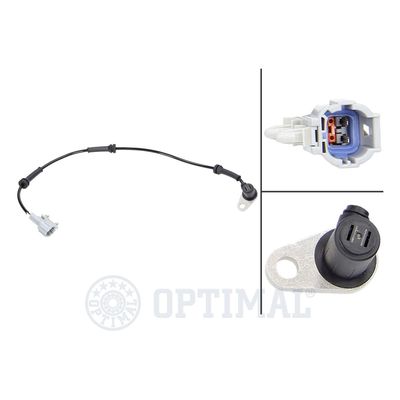 Sensor, wheel speed OPTIMAL 06-S386