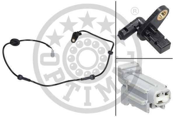 OPTIMAL 06-S416 Sensor, wheel speed