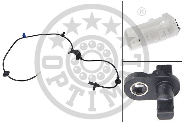OPTIMAL 06-S421 Sensor, wheel speed