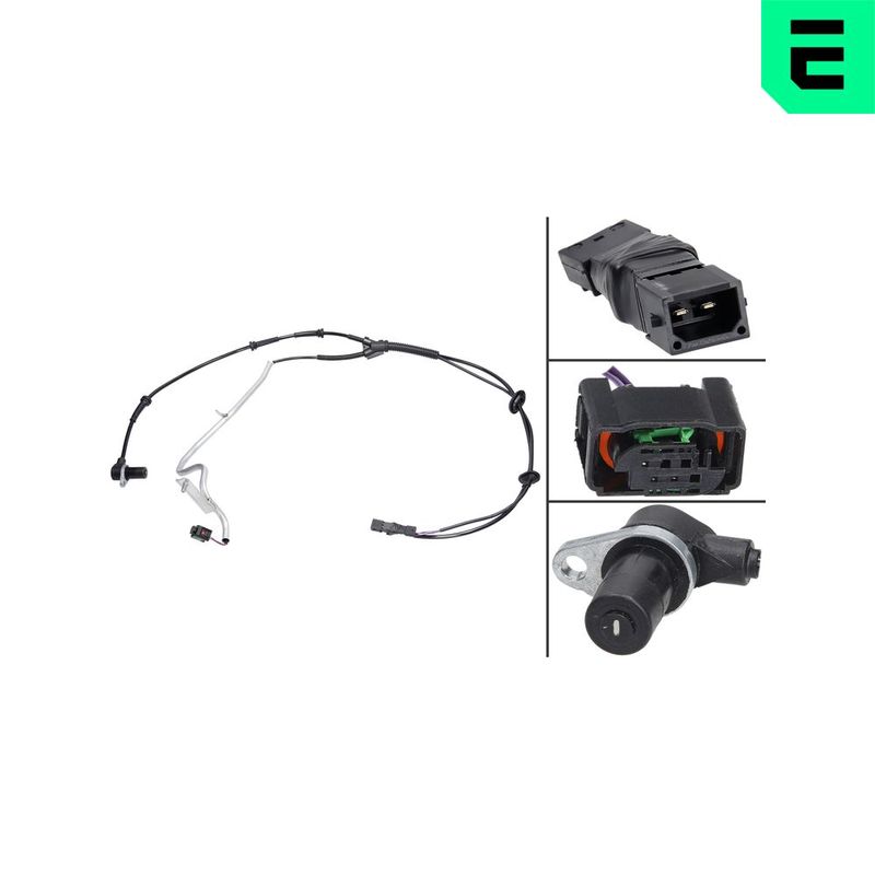 OPTIMAL 06-S465 Sensor, wheel speed