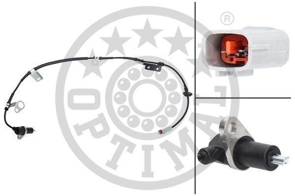 OPTIMAL 06-S472 Sensor, wheel speed