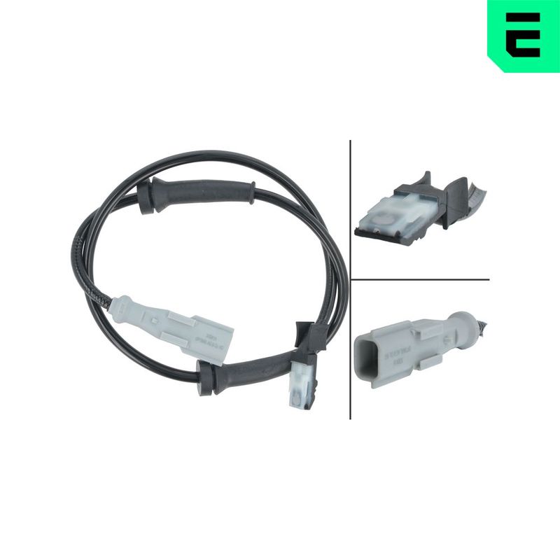 OPTIMAL 06-S512 Sensor, wheel speed