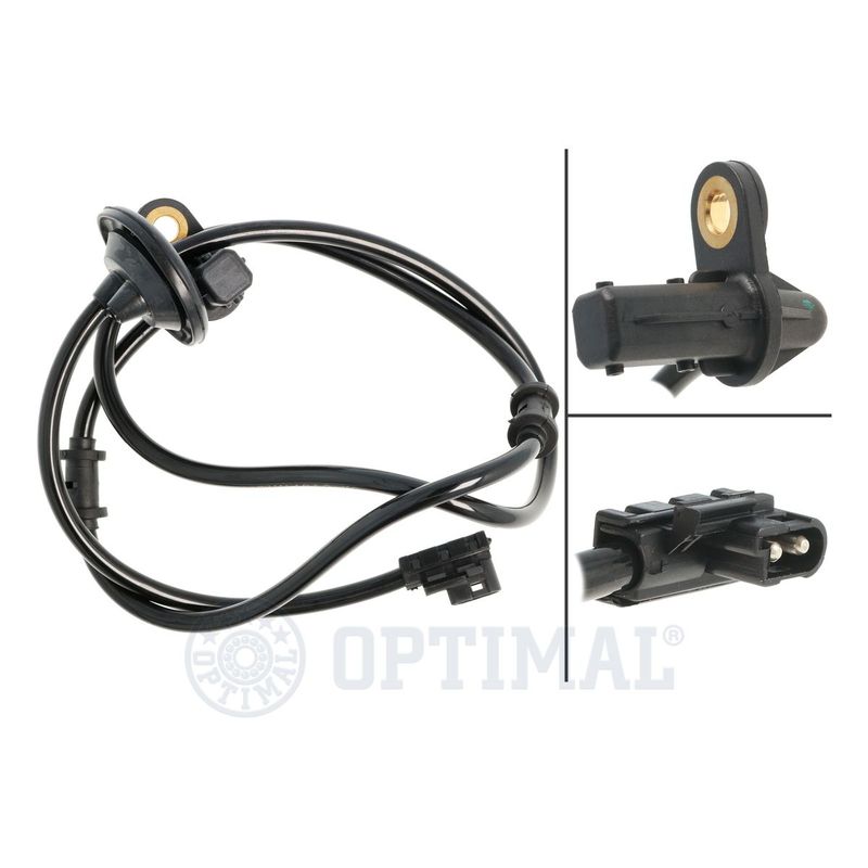 OPTIMAL 06-S540 Sensor, wheel speed
