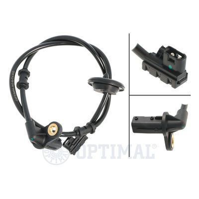 Sensor, wheel speed OPTIMAL 06-S542