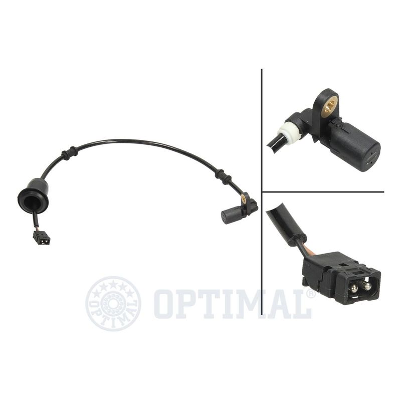 OPTIMAL 06-S548 Sensor, wheel speed