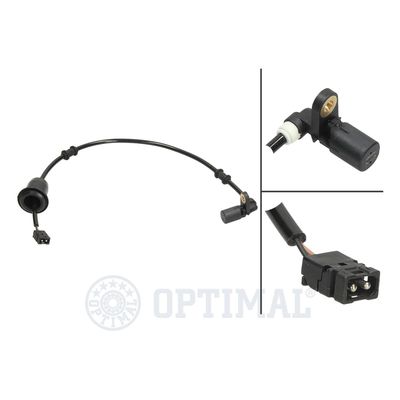 Sensor, wheel speed OPTIMAL 06-S548