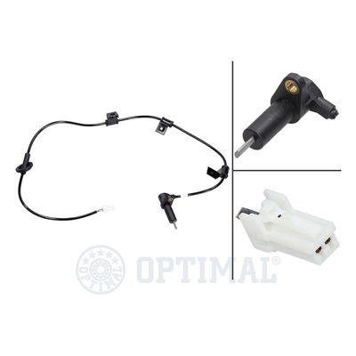 Sensor, wheel speed OPTIMAL 06-S596