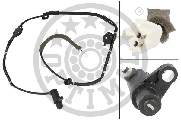 OPTIMAL 06-S681 Sensor, wheel speed