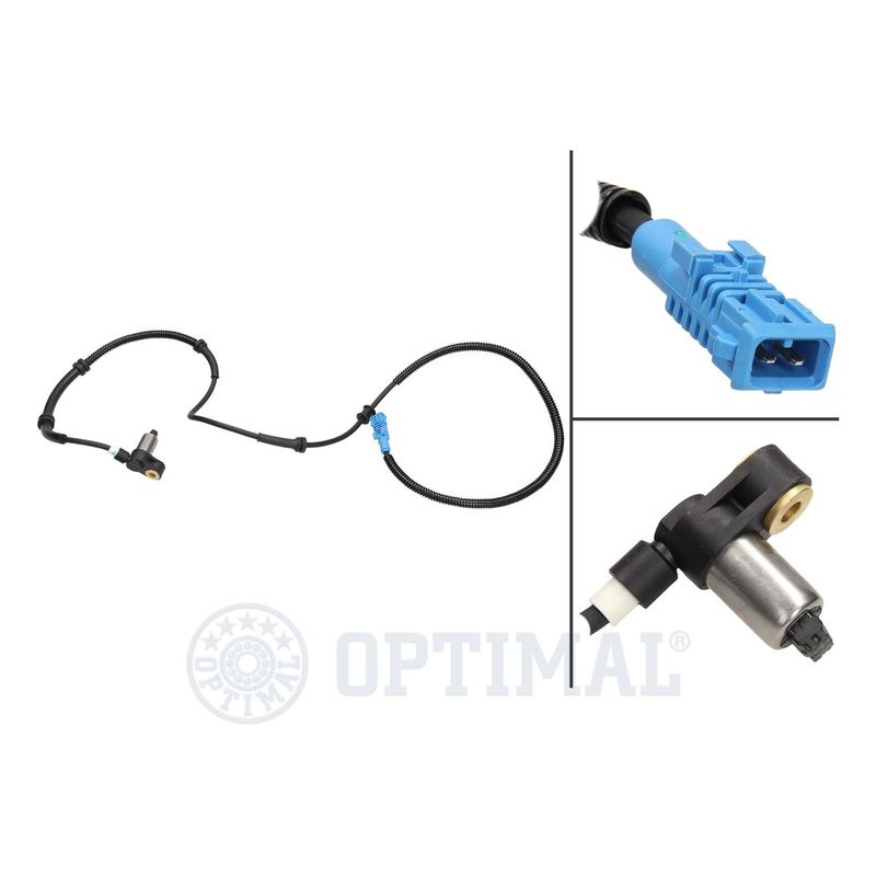 OPTIMAL 06-S708 Sensor, wheel speed