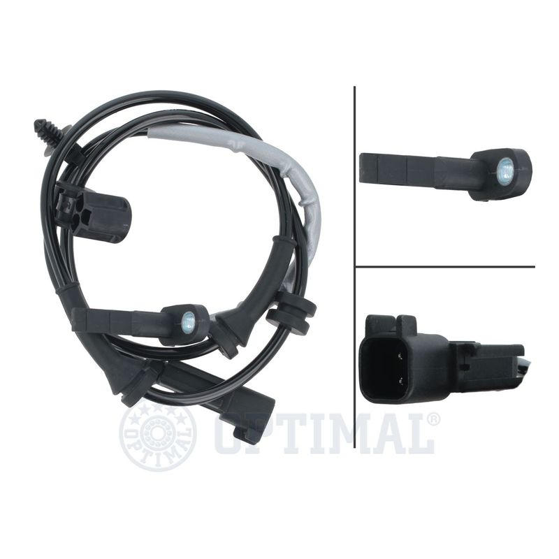 OPTIMAL 06-S725 Sensor, wheel speed