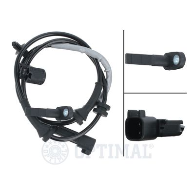 Sensor, wheel speed OPTIMAL 06-S725