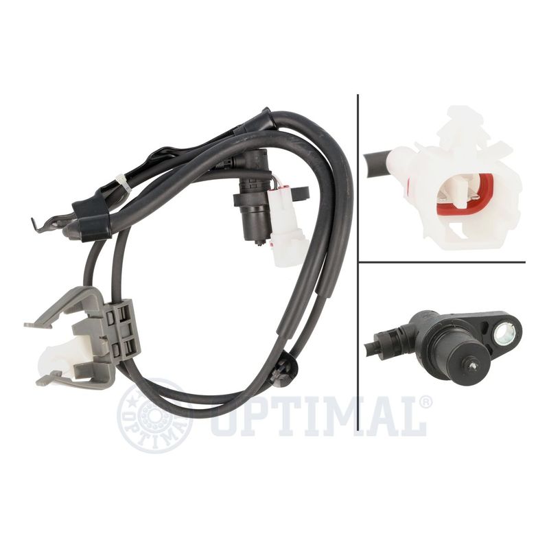 OPTIMAL 06-S743 Sensor, wheel speed