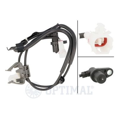 Sensor, wheel speed OPTIMAL 06-S743