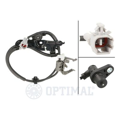 Sensor, wheel speed OPTIMAL 06-S744