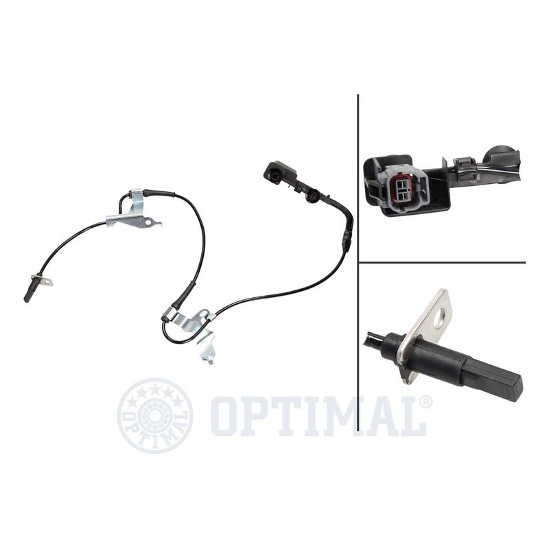 OPTIMAL 06-S757 Sensor, wheel speed