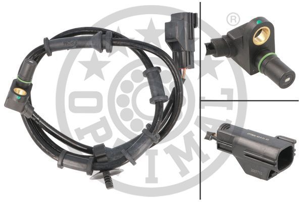 OPTIMAL 06-S782 Sensor, wheel speed