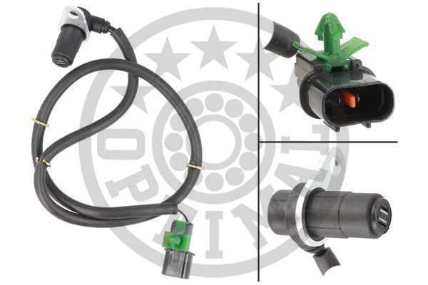 OPTIMAL 06-S785 Sensor, wheel speed